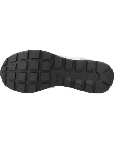 Deportivas de Hombre SUN68 ZAPATILLAS HOMBRE MODELO SCPZ43107 COLOR GRIS GRIGCHIARO