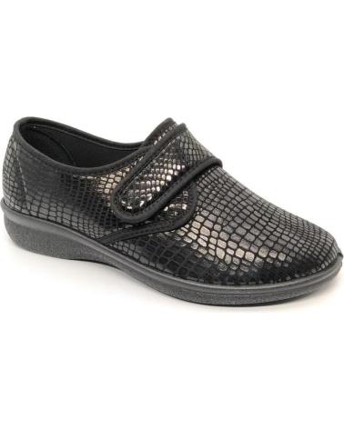Chaussures pour Femme PLUMAFLEX ZAPATILLA ROAL 1321 NEGRO