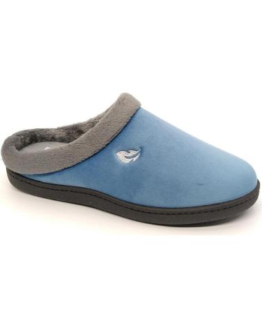Pantufas de Mulher PLUMAFLEX ZAPATILLA ROAL 12230 JEANS AZUL