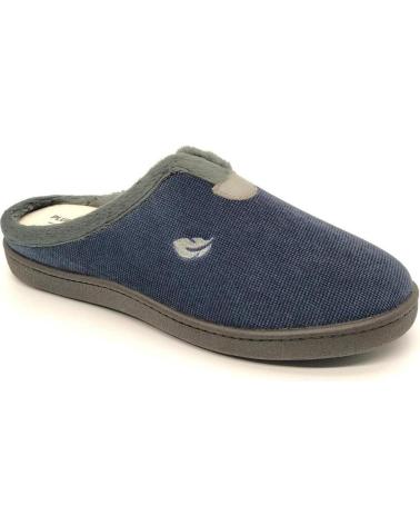 Pantufas de Mulher PLUMAFLEX ZAPATILLA ROAL 12248 AZUL
