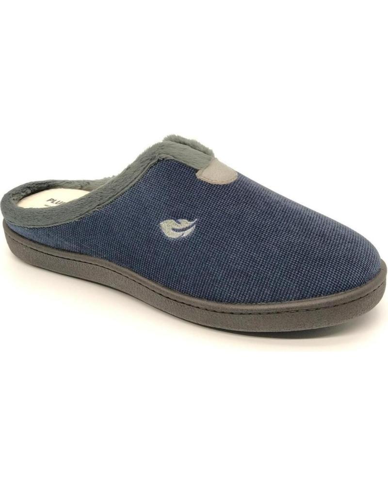 Pantufas de Mulher PLUMAFLEX ZAPATILLA ROAL 12248 AZUL