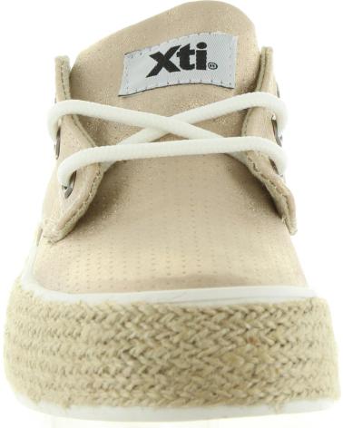Deportivas de Niña XTI 54790 METALIZADO ORO