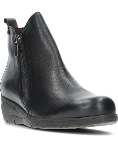 Mid-Boots-De-Mujer-PEPE-MENARGUES-BOTINES-PARA-MUJER-20632-CREMALLERA-NEGRO