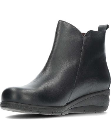 Mid-Boots-De-Mujer-PEPE-MENARGUES-BOTINES-PARA-MUJER-20632-CREMALLERA-NEGRO