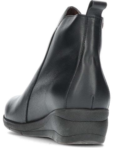Mid-Boots-De-Mujer-PEPE-MENARGUES-BOTINES-PARA-MUJER-20632-CREMALLERA-NEGRO