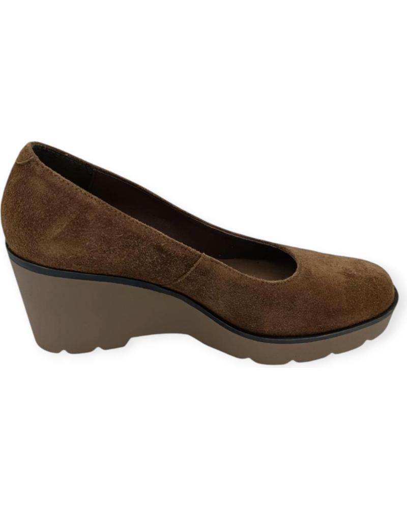 Scarpe-De-Mujer-CASUAL-ZAPATO-PIEL-CUA-MARRON-SV-9505-MARRN