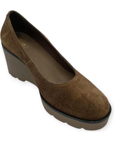 Scarpe-De-Mujer-CASUAL-ZAPATO-PIEL-CUA-MARRON-SV-9505-MARRN