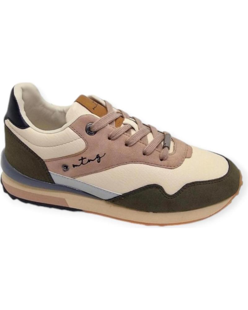 Sportif pour Femme MTNG ZAPATILLA TAUPE MUSTANG 60363 MARRN