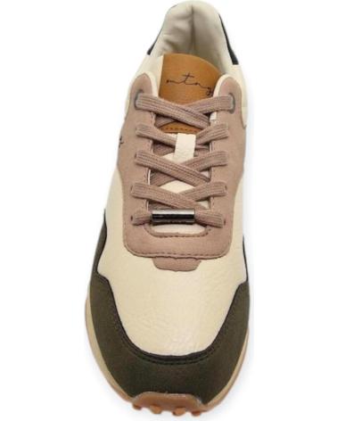 Sportif pour Femme MTNG ZAPATILLA TAUPE MUSTANG 60363 MARRN
