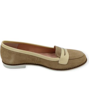 Scarpe-De-Mujer-CASUAL-MOCASIN-PIEL-BEIGE-LOUIS-VARIOS-COLORES