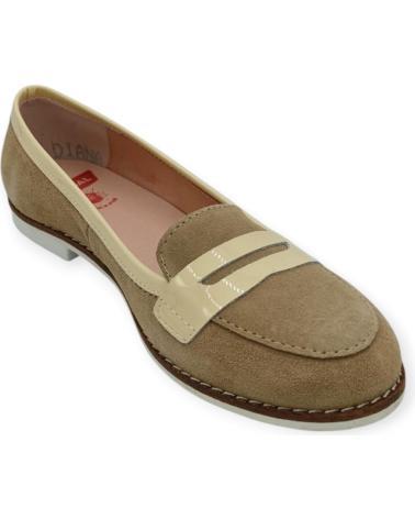 Scarpe-De-Mujer-CASUAL-MOCASIN-PIEL-BEIGE-LOUIS-VARIOS-COLORES