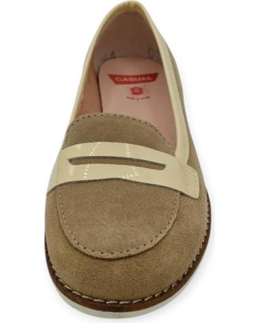 Scarpe-De-Mujer-CASUAL-MOCASIN-PIEL-BEIGE-LOUIS-VARIOS-COLORES
