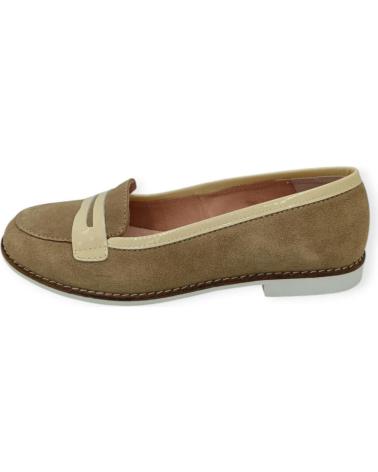 Scarpe-De-Mujer-CASUAL-MOCASIN-PIEL-BEIGE-LOUIS-VARIOS-COLORES