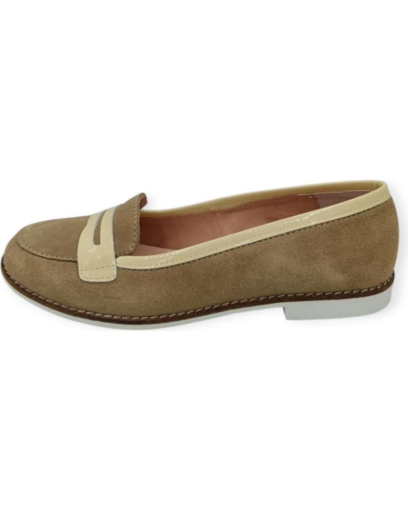 Scarpe-De-Mujer-CASUAL-MOCASIN-PIEL-BEIGE-LOUIS-VARIOS-COLORES