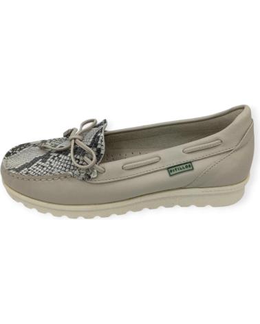 Scarpe per Donna PITILLOS MOCASIN PIEL HIELO 3420 VARIOS COLORES