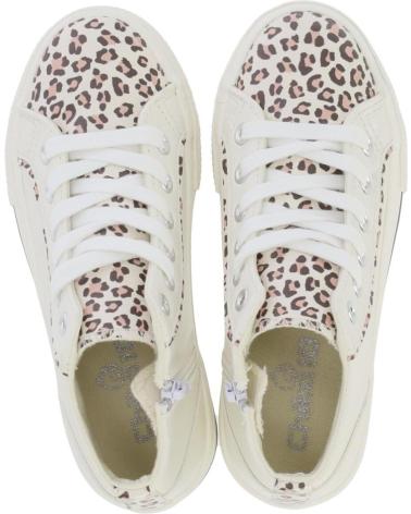 girl Trainers CHIKA10 CITY UP KIDS 42 BLANCO-WHITE