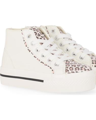 girl Trainers CHIKA10 CITY UP KIDS 42 BLANCO-WHITE