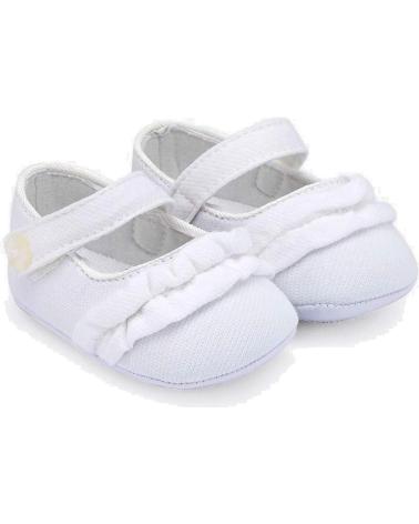 Neonato per Bambina MAYORAL BEBE 9081 BLANCO