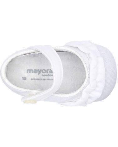 Neonato per Bambina MAYORAL BEBE 9081 BLANCO