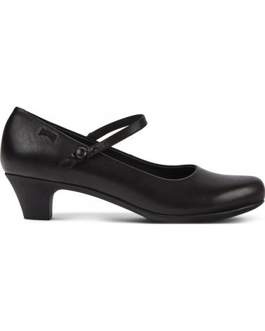 Zapatos de Mujer CAMPER BAILARINAS HELENA BAJO 20202 NEGRO