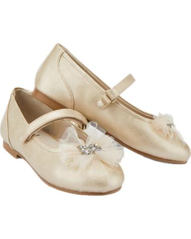 girl shoes MAYORAL - MERCEDES NINA BROCHE TUL ORO