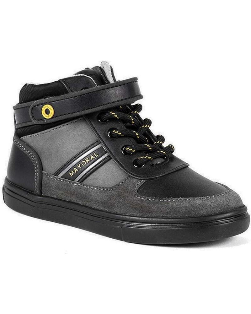 Bottes pour Garçon MAYORAL BOTAS 44905 NEGRO Bottes pour Garçon MAYORAL BOTAS 44905 NEGRO