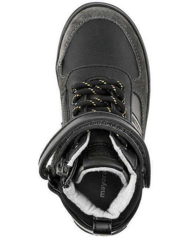 Bottes pour Garçon MAYORAL BOTAS 44905 NEGRO Bottes pour Garçon MAYORAL BOTAS 44905 NEGRO