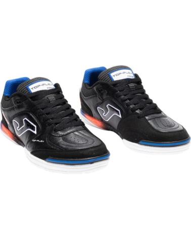 JOMA ZAPATILLAS FUTBOL SALA TOP FLEX 2531 NEGRO
