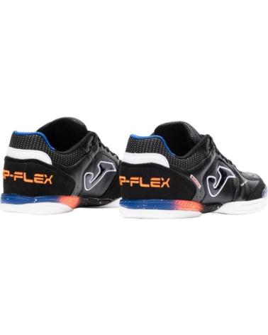 JOMA ZAPATILLAS FUTBOL SALA TOP FLEX 2531 NEGRO