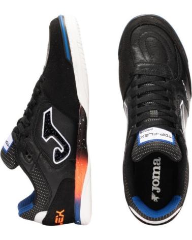 JOMA ZAPATILLAS FUTBOL SALA TOP FLEX 2531 NEGRO