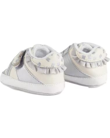Baby für Mädchen MAYORAL BEBE 9569 DEPORTIVA PARA RECIEN NACIDO METáLICO