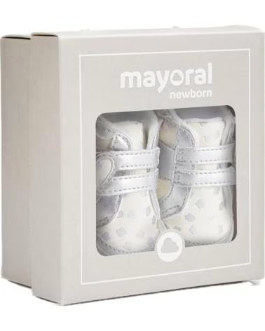 Baby für Mädchen MAYORAL BEBE 9569 DEPORTIVA PARA RECIEN NACIDO METáLICO