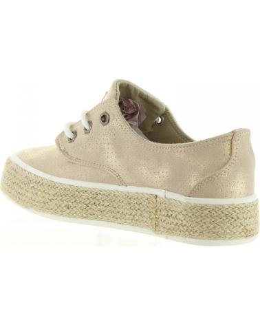 Deportivas de Niña XTI 54790 METALIZADO ORO