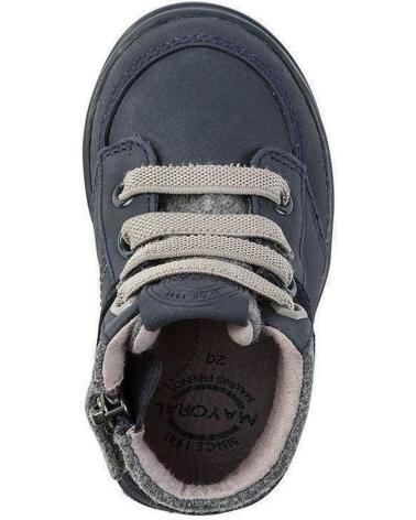 Bottes pour Garçon MAYORAL BOTAS 42758 AZUL Bottes pour Garçon MAYORAL BOTAS 42758 AZUL