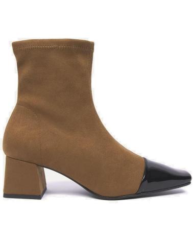 Botas de Mujer MISS ELASTIC BOTA PUNTERA LAURA 76152-28 MARRN VARIOS COLORES