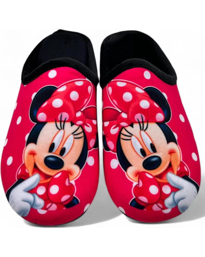 Pantufas de Mulher TIMBOS ZAPATILLA CASA DE MUJER 130868 ROJO