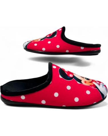 Pantufas de Mulher TIMBOS ZAPATILLA CASA DE MUJER 130868 ROJO