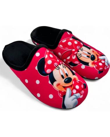 Pantufas de Mulher TIMBOS ZAPATILLA CASA DE MUJER 130868 ROJO