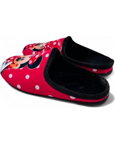Pantufas de Mulher TIMBOS ZAPATILLA CASA DE MUJER 130868 ROJO