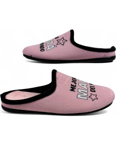 Pantufas de Mulher TIMBOS ZAPATILLA CASA DE MUJER 130867 ROSA