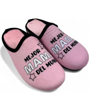 Pantufas de Mulher TIMBOS ZAPATILLA CASA DE MUJER 130867 ROSA