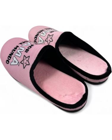 Pantufas de Mulher TIMBOS ZAPATILLA CASA DE MUJER 130867 ROSA
