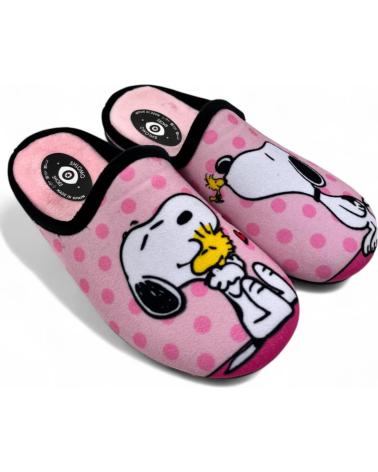 Pantufas de Mulher TIMBOS ZAPATILLA CASA DE MUJER 130866 ROSA