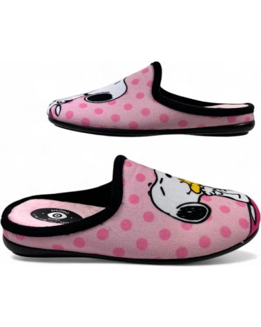 Pantufas de Mulher TIMBOS ZAPATILLA CASA DE MUJER 130866 ROSA