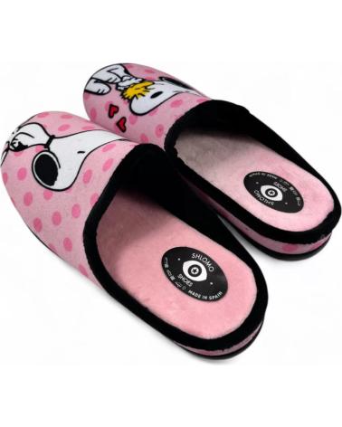 Pantufas de Mulher TIMBOS ZAPATILLA CASA DE MUJER 130866 ROSA