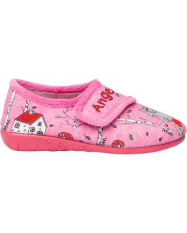 Pantofole per Bambina ANGELITOS ANG 144 ROSA