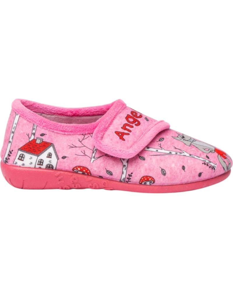 Pantofole per Bambina ANGELITOS ANG 144 ROSA