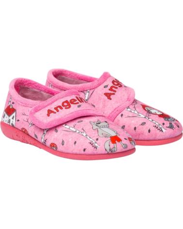 Pantofole per Bambina ANGELITOS ANG 144 ROSA