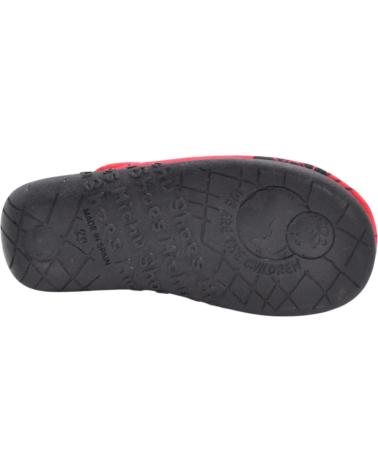 Pantofole-De-Niño-ANGELITOS-ANG-142-ZAPATILLA-CASA-ROJO
