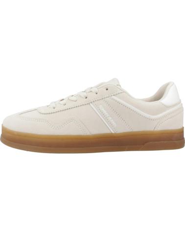 Woman Zapatillas deporte TOMMY HILFIGER ZAPATILLAS MUJER MODELO THE GREENWICH SUEDE COLOR BLANCO ACG